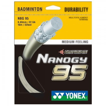 Yonex Nanogy NBG 95 Silver Gray - Box